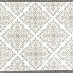 Set of 6 Large Moroccan Tile Plastic Placemats - Assorted