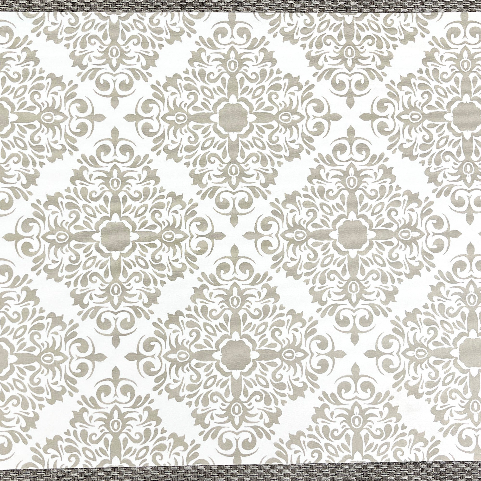 Set of 6 Large Moroccan Tile Plastic Placemats - Assorted