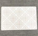 Set of 6 Large Moroccan Tile Plastic Placemats - Assorted