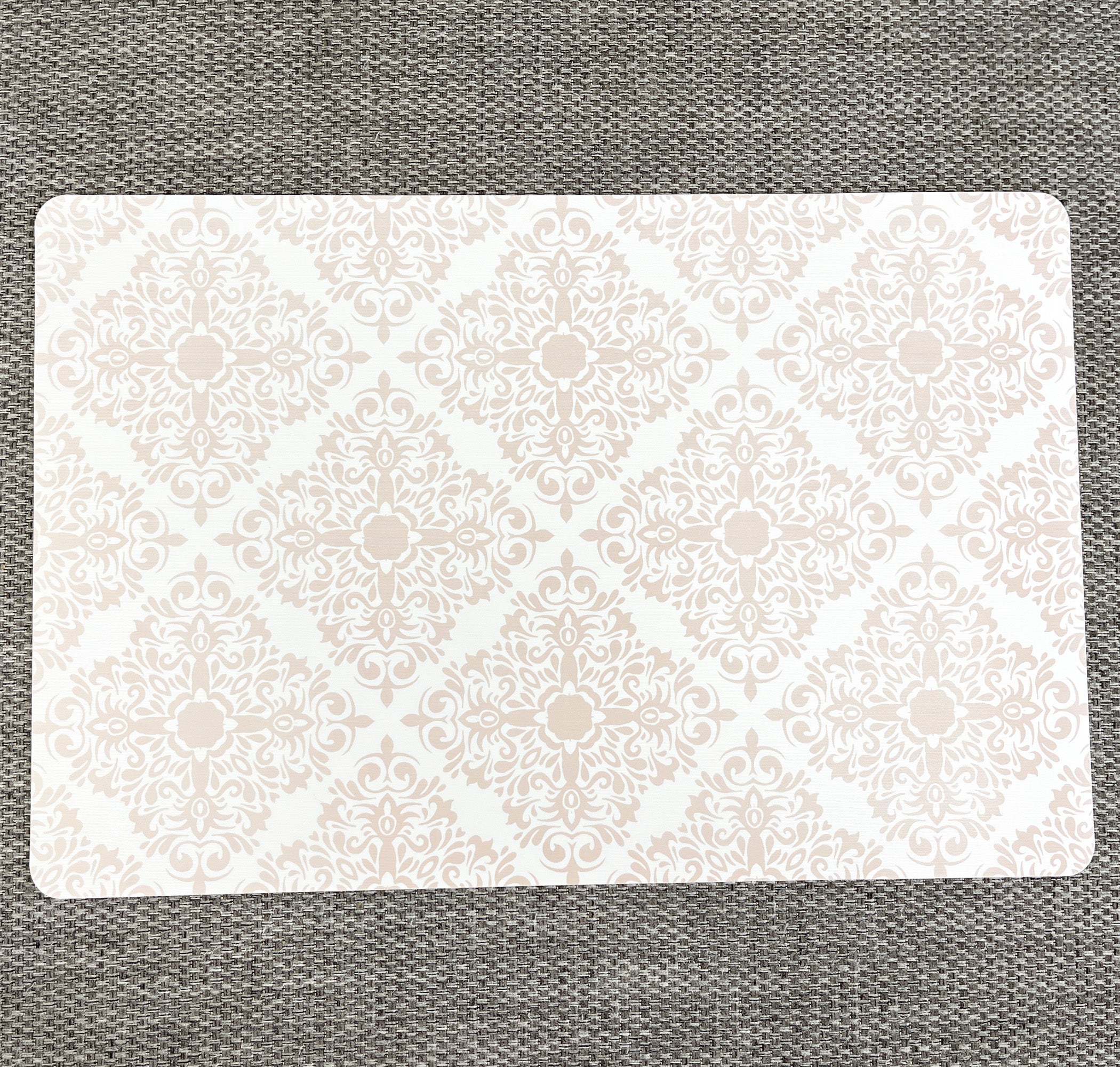 Set of 6 Large Moroccan Tile Plastic Placemats - Assorted