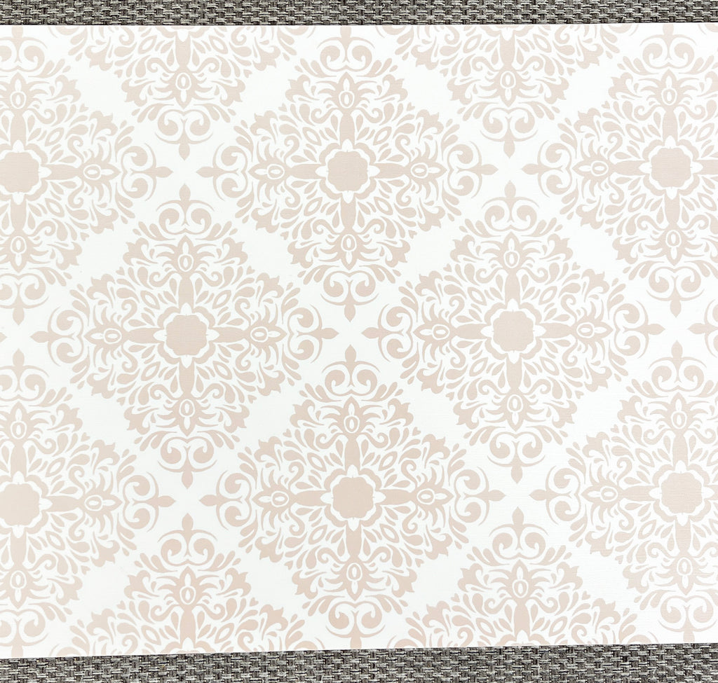 Set of 6 Large Moroccan Tile Plastic Placemats - Assorted
