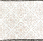 Set of 6 Large Moroccan Tile Plastic Placemats - Assorted