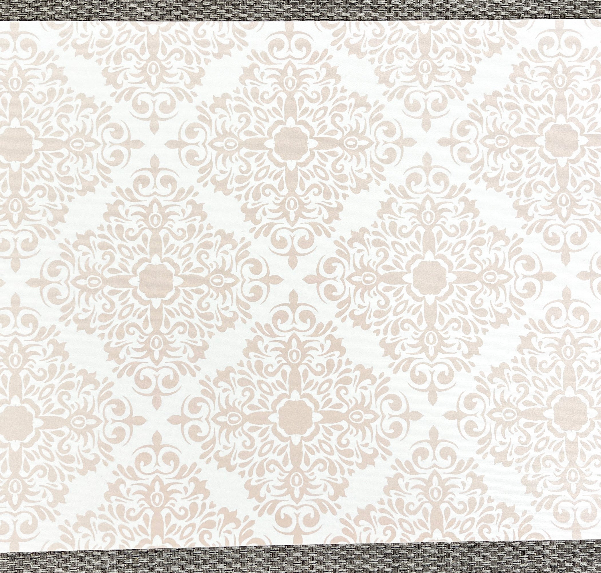 Set of 6 Large Moroccan Tile Plastic Placemats - Assorted
