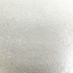 33.5cm Tall Large Decorative Metal Vase for Flowers – off-White