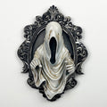 29cm Ghost Picture Frame Wall Art Decoration – Resin