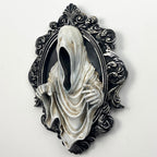 29cm Ghost Picture Frame Wall Art Decoration – Resin