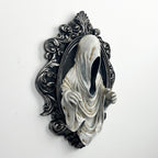 29cm Ghost Picture Frame Wall Art Decoration – Resin