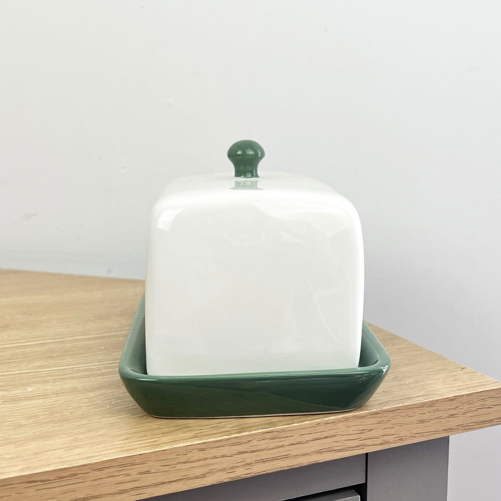 Highland Cow Butter Dish with Lid - Ceramic