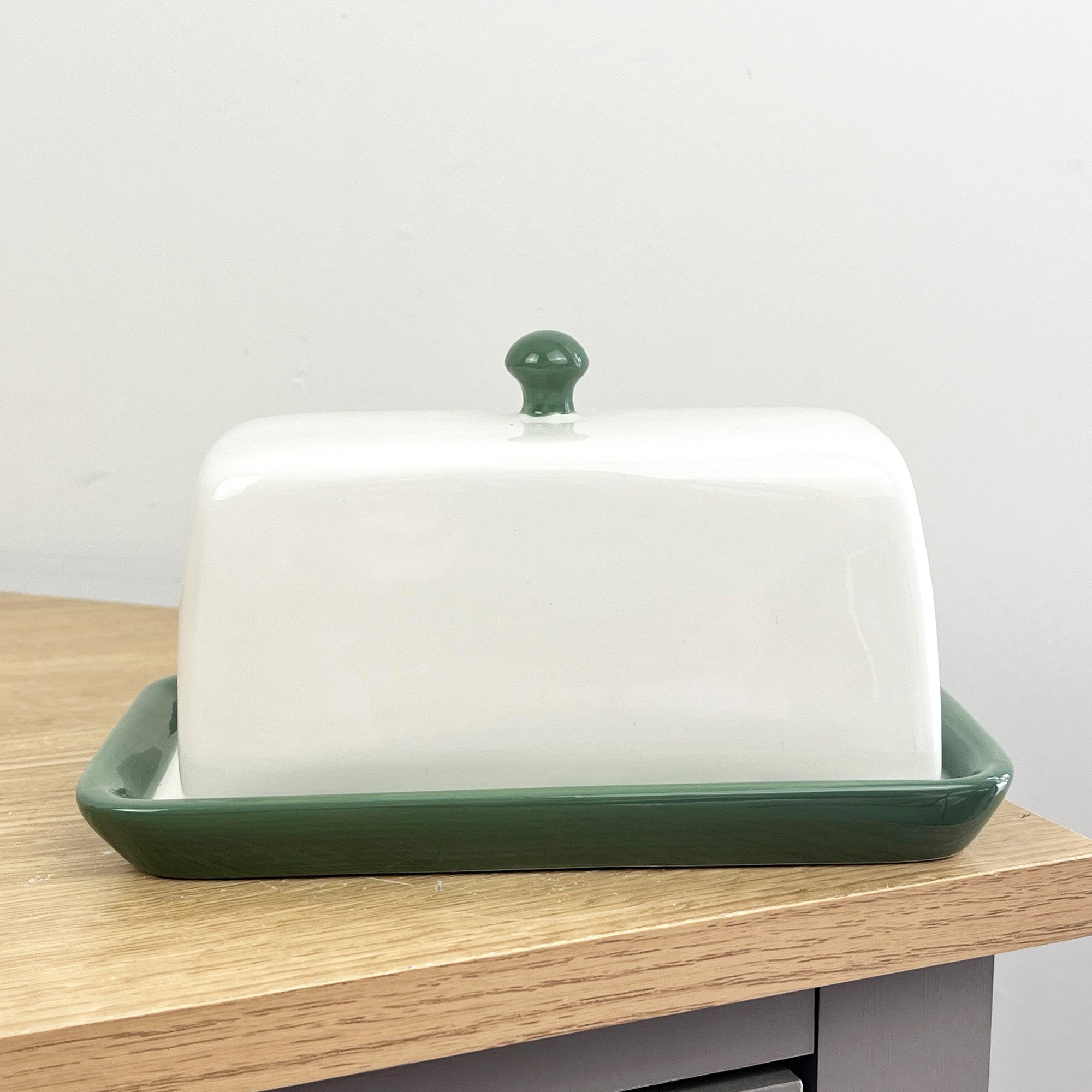 Highland Cow Butter Dish with Lid - Ceramic
