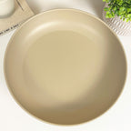 31cm Decorative Metal Bowl on Feet - Taupe