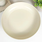31cm Decorative Metal Bowl on Feet - Cream