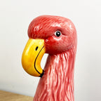 23cm Flamingo Shaped Vase – Ceramic