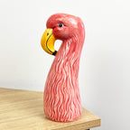 23cm Flamingo Shaped Vase – Ceramic