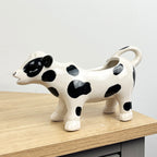Novelty Cow Shaped Milk Jug – Ceramic