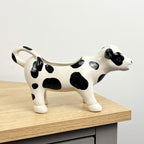 Novelty Cow Shaped Milk Jug – Ceramic