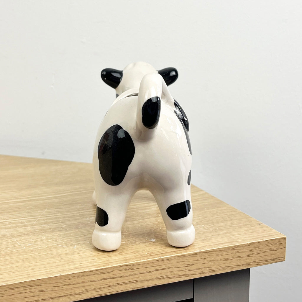 Novelty Cow Shaped Milk Jug – Ceramic