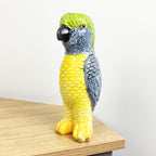 23cm Parrot Shaped Vase – Ceramic