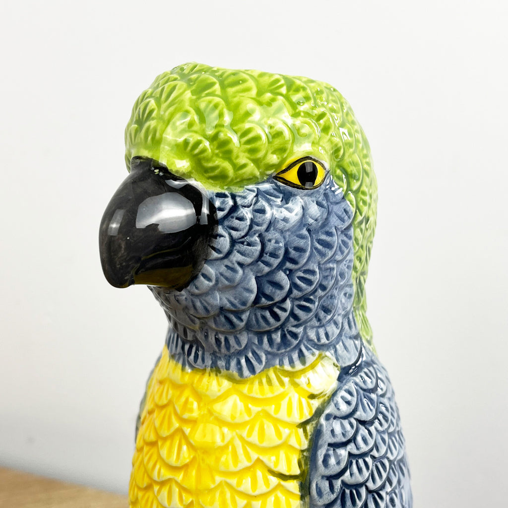 23cm Parrot Shaped Vase – Ceramic