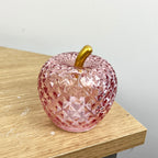 Small Glass LED Mood Light Fruit Ornament