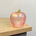 Small Glass LED Mood Light Fruit Ornament