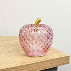 Small Glass LED Mood Light Fruit Ornament