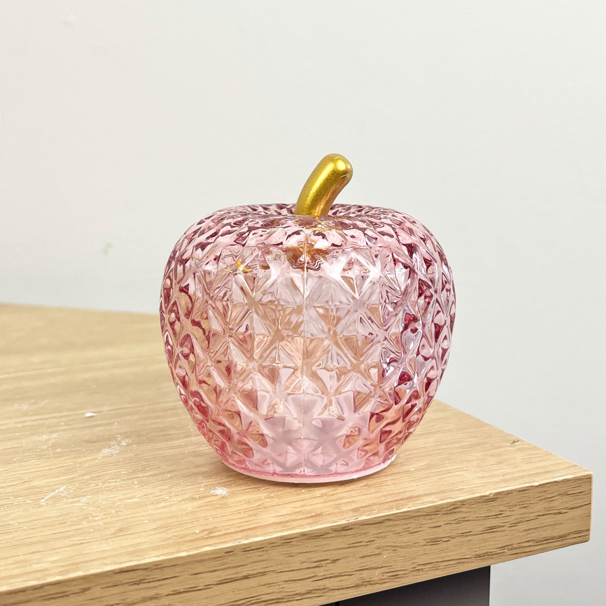 Small Glass LED Mood Light Fruit Ornament