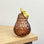 Small Glass LED Mood Light Fruit Ornament