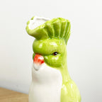 23.5cm Parakeet Shaped Vase – Ceramic
