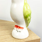 23.5cm Parakeet Shaped Vase – Ceramic