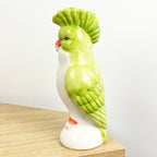23.5cm Parakeet Shaped Vase – Ceramic