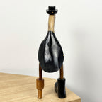 29cm Wooden Pirate Duck Ornament / Figurine