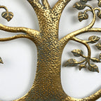30cm Wall Mounted Tree of Life Pillar Candle Holder