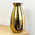 29cm Tall Decorative Metal Vase for Flowers – Gold