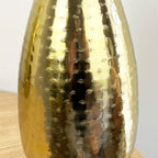 29cm Tall Decorative Metal Vase for Flowers – Gold