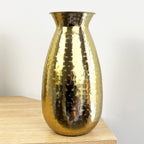 29cm Tall Decorative Metal Vase for Flowers – Gold