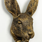 19.5cm Rabbit Head Wall Decoration - Resin