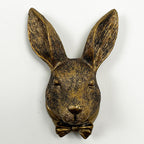 19.5cm Rabbit Head Wall Decoration - Resin