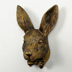 19.5cm Rabbit Head Wall Decoration - Resin