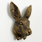 19.5cm Rabbit Head Wall Decoration - Resin