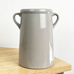 18cm Grey Utensil Pot Holder Ceramic