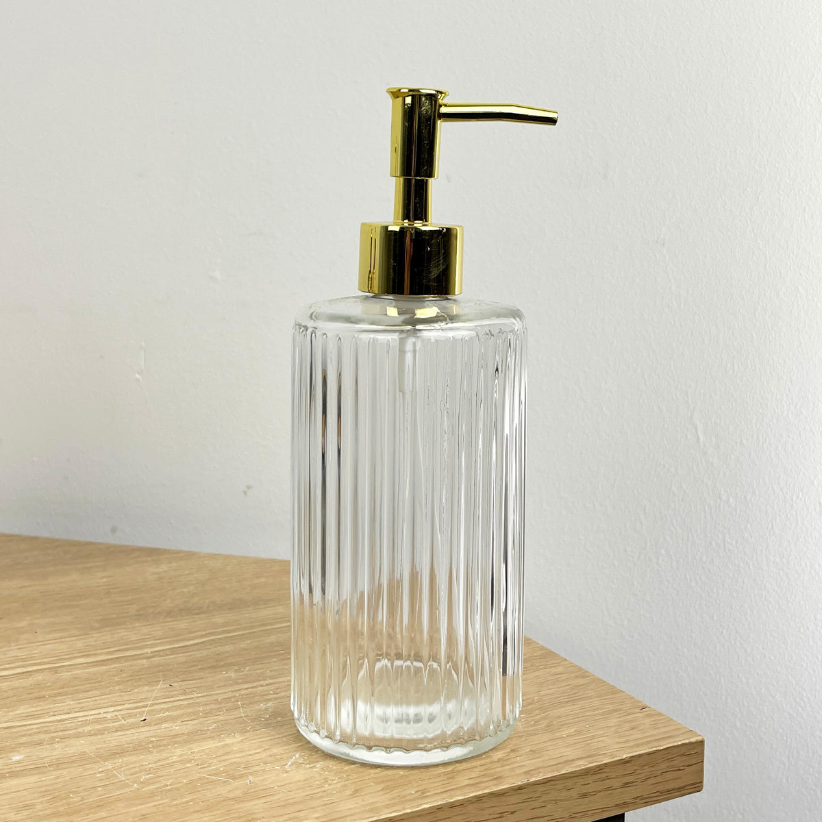 400ml Glass Lotion Dispenser with Pump