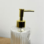400ml Glass Lotion Dispenser with Pump