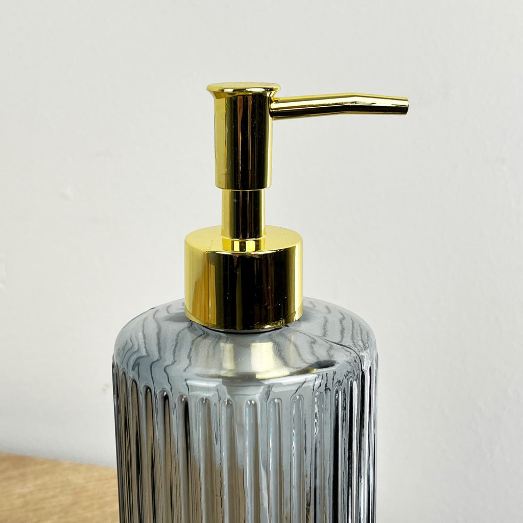400ml Glass Lotion Dispenser with Pump