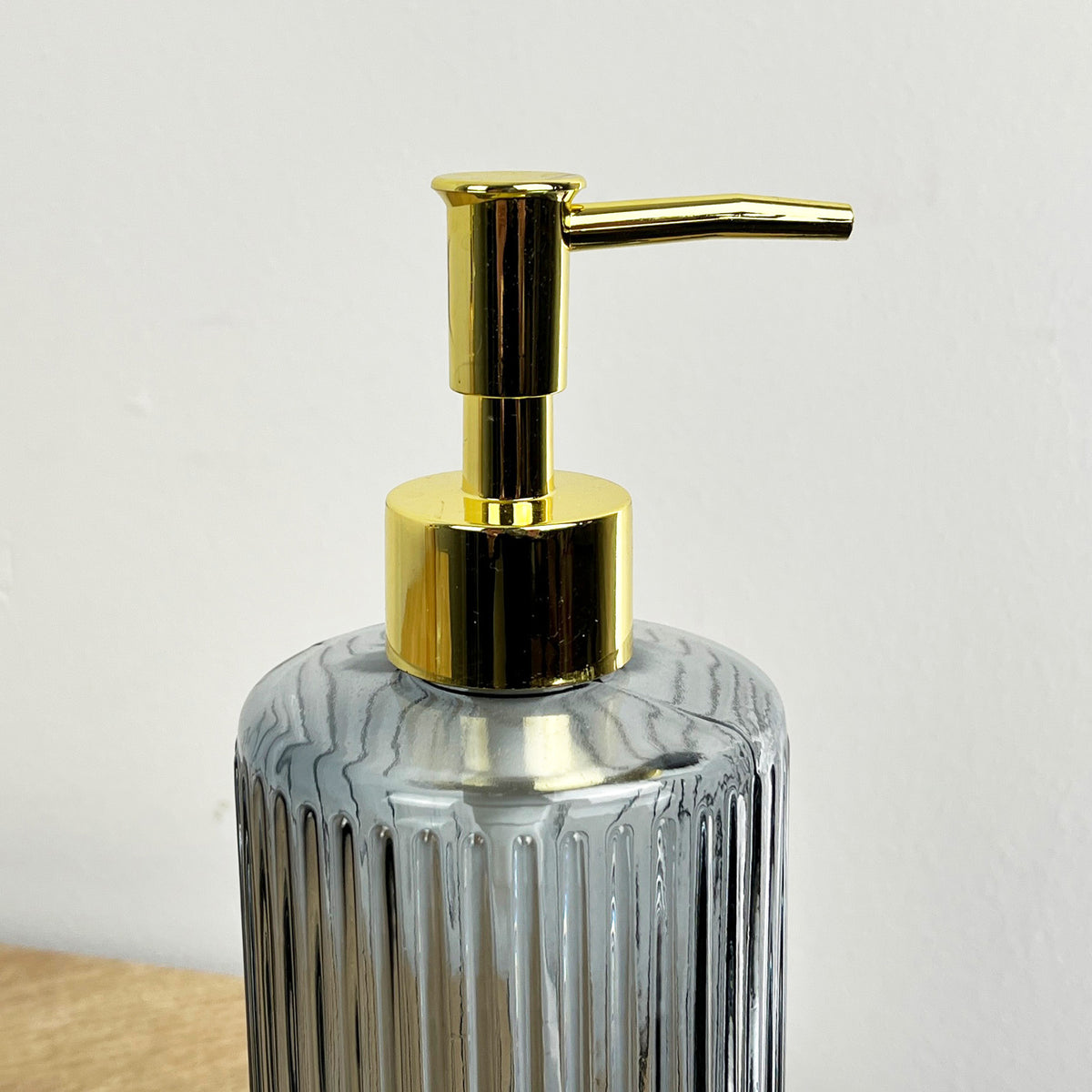400ml Glass Lotion Dispenser with Pump