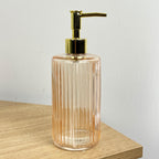 400ml Glass Lotion Dispenser with Pump