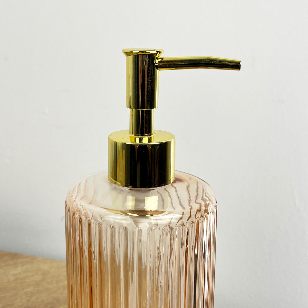 400ml Glass Lotion Dispenser with Pump