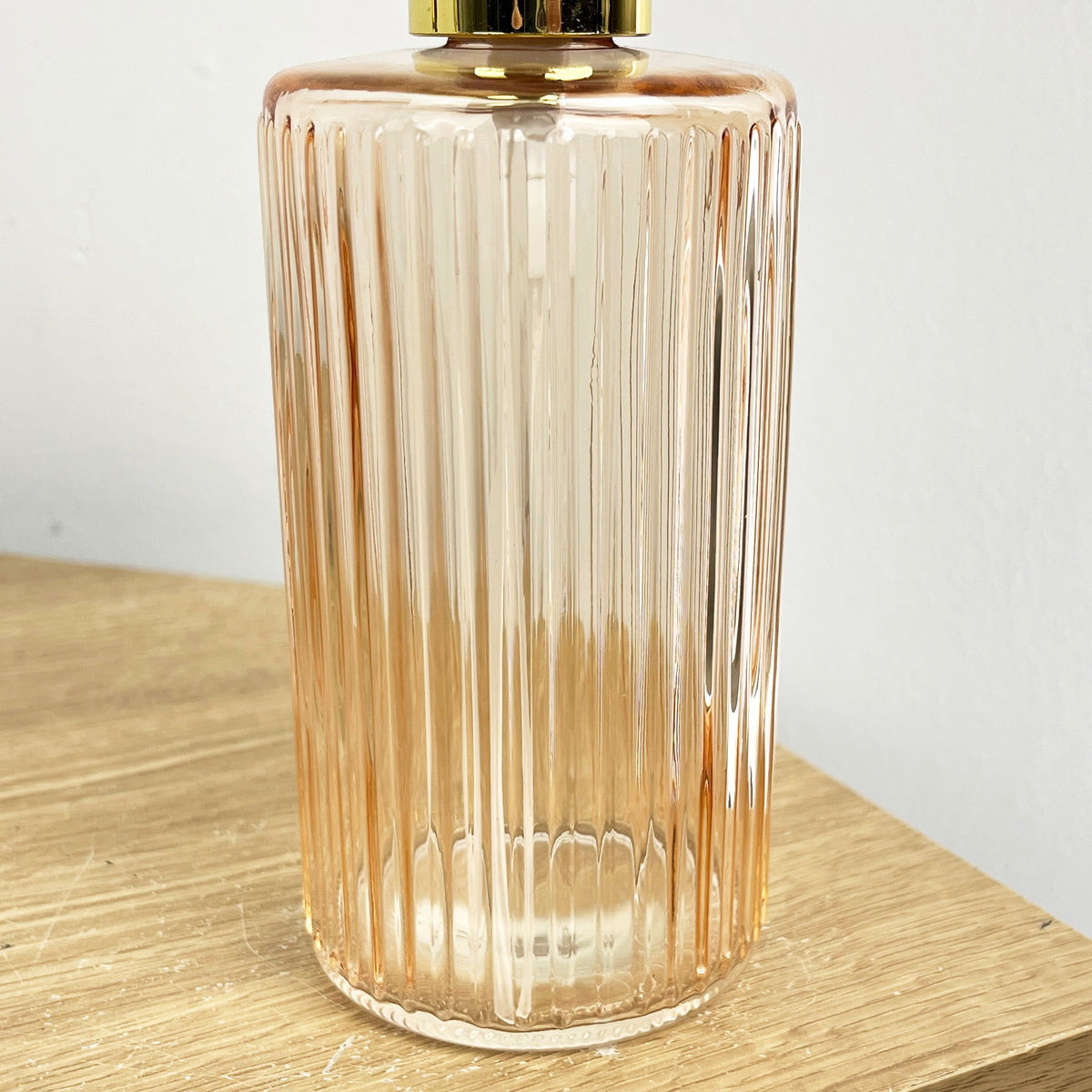 400ml Glass Lotion Dispenser with Pump