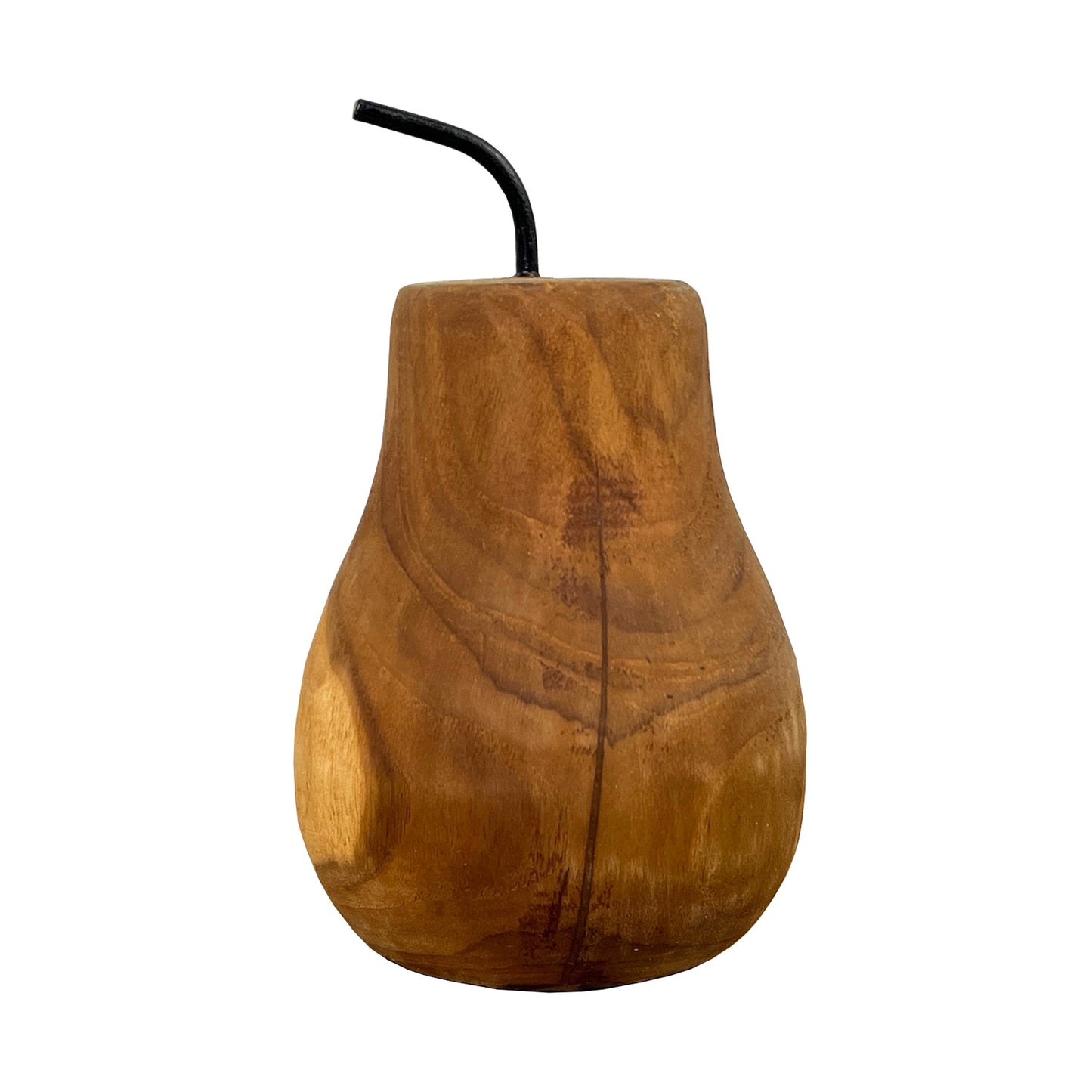 Wooden Pear Ornament