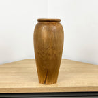 Handmade Wooden Vase 25cm Tall