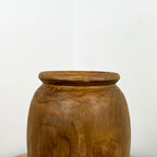 Handmade Wooden Vase 25cm Tall